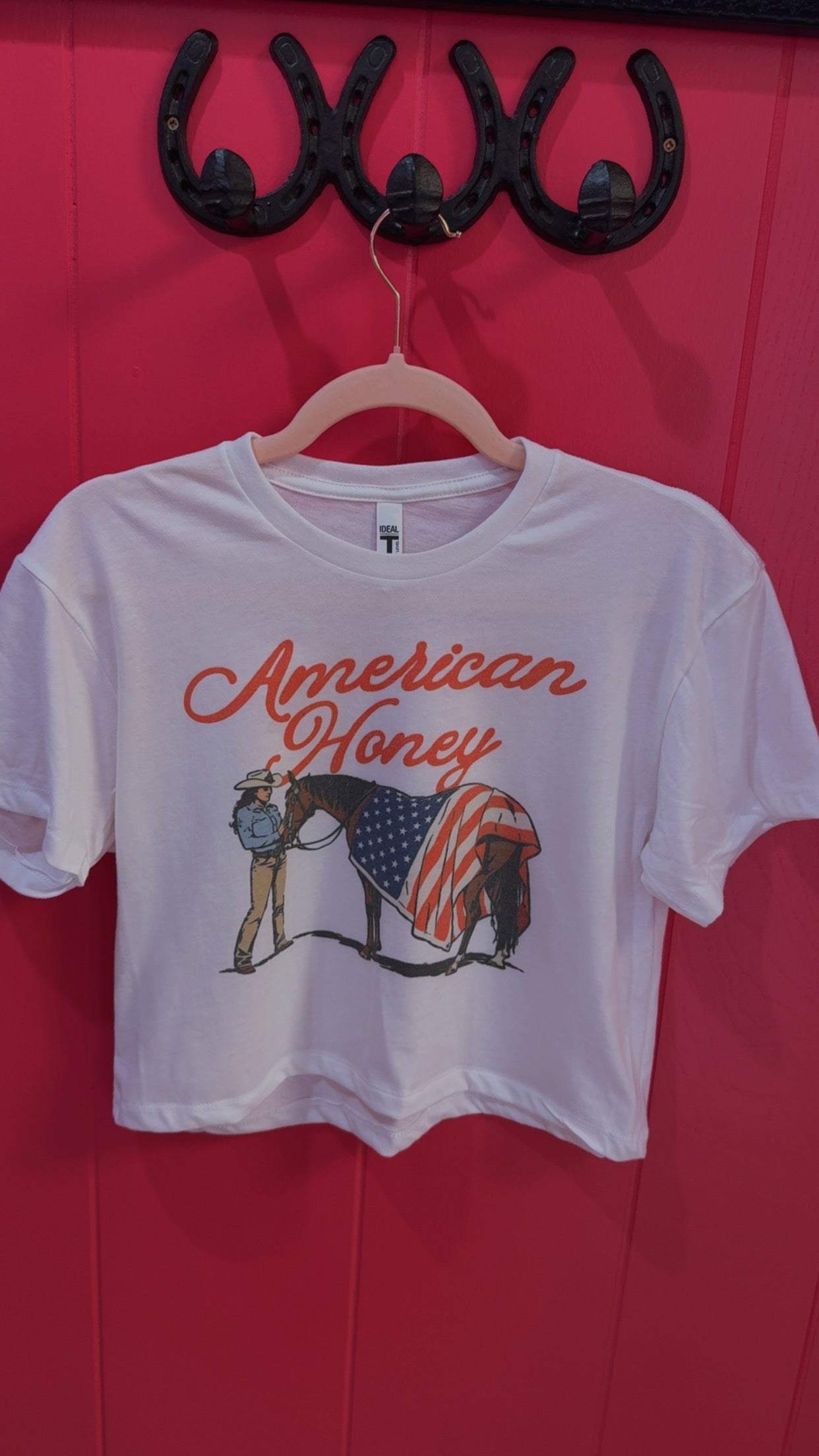 American Honey Croptop