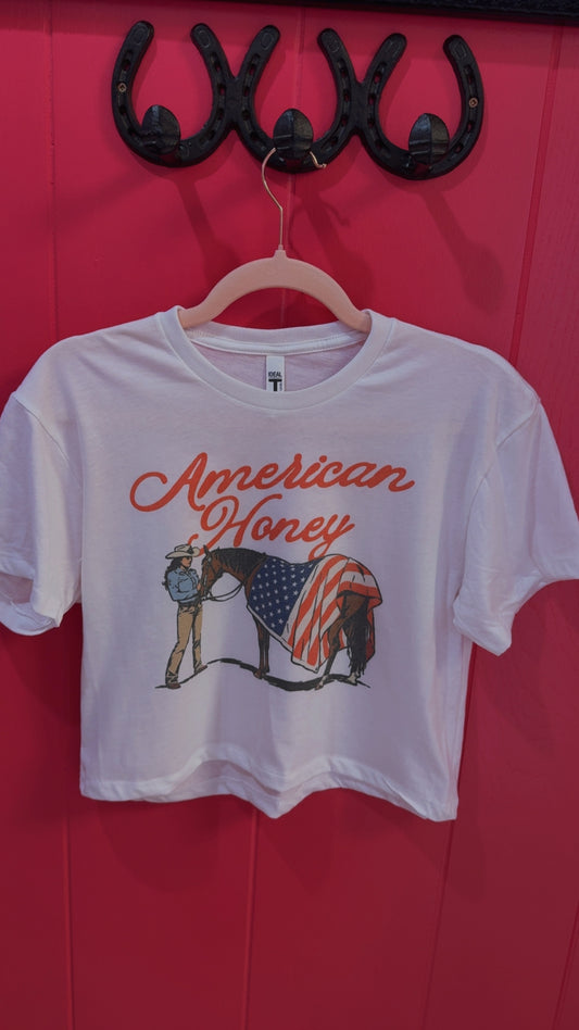American Honey Croptop