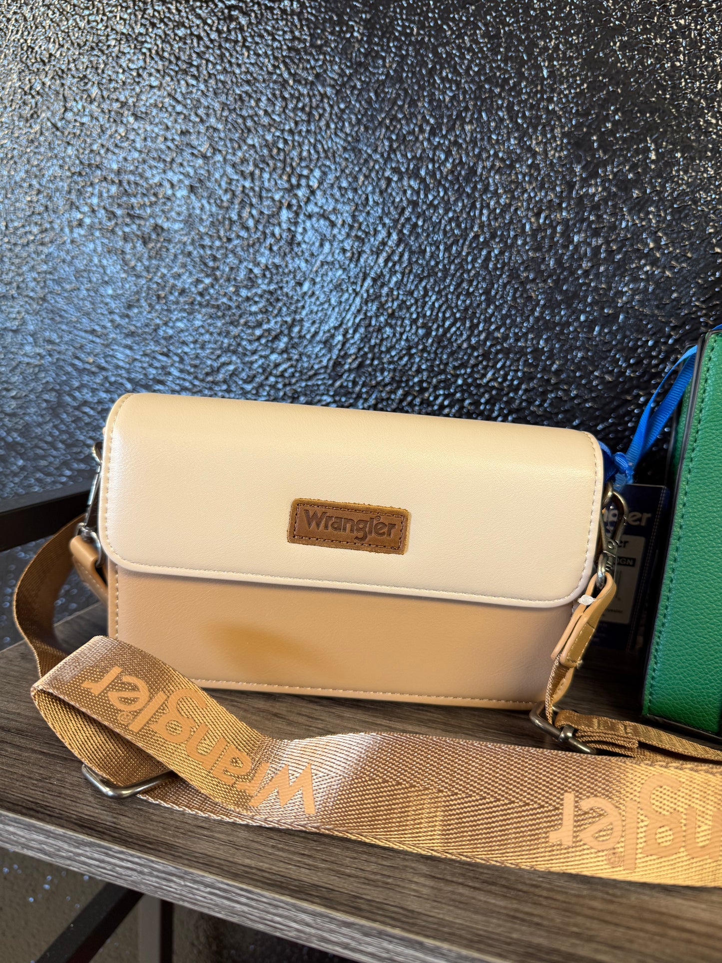Tan Wrangler Wallet Purse