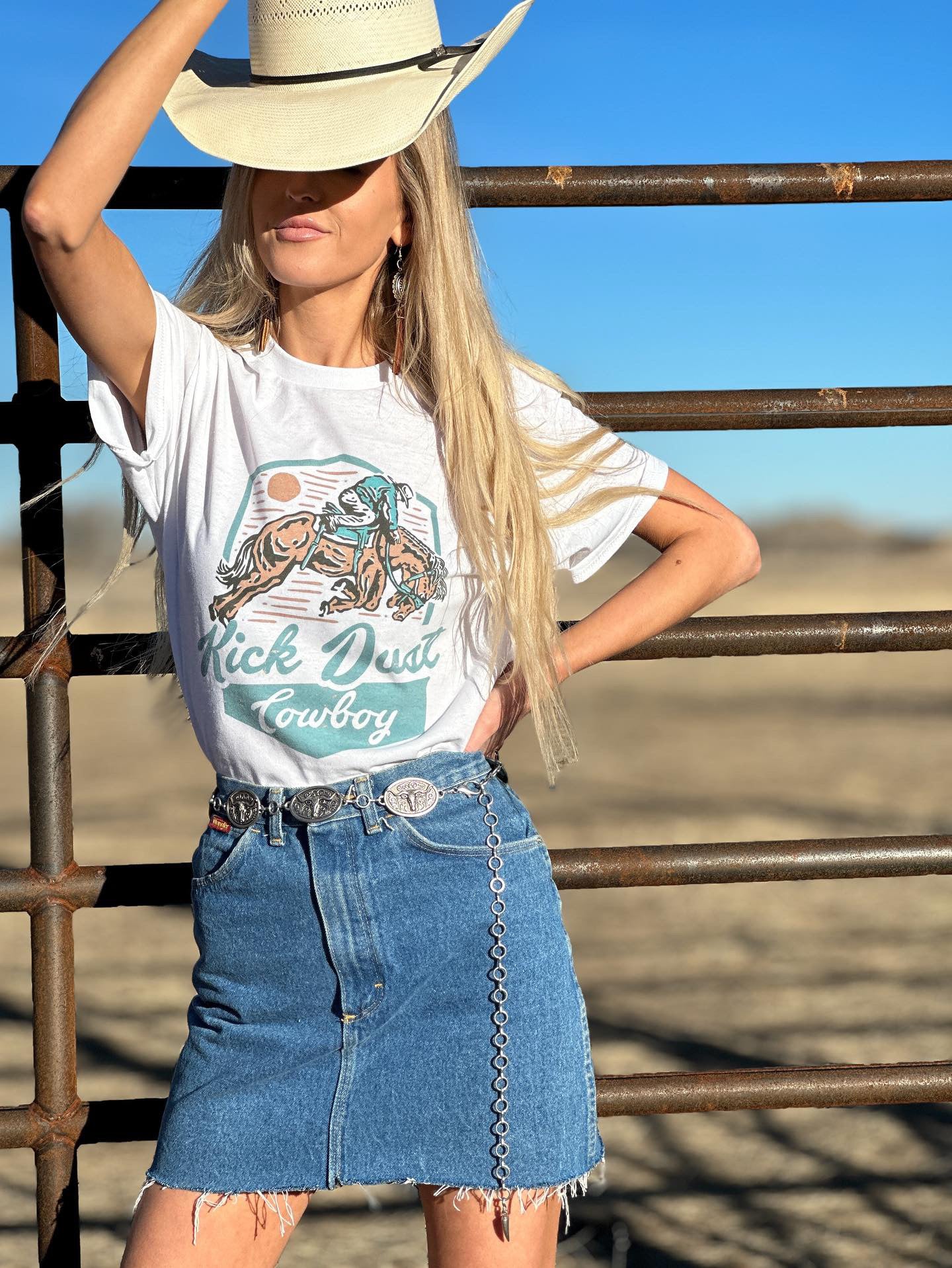 Kick Dust Cowboy