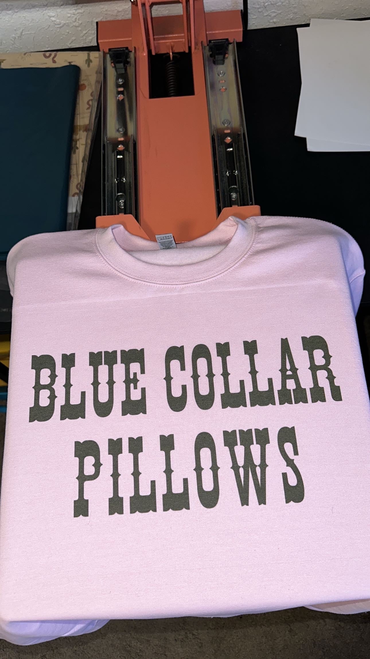 Blue Collar Pillows
