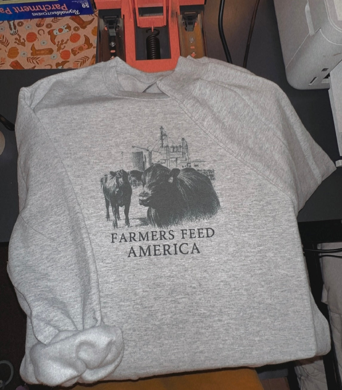 Farmers feed America