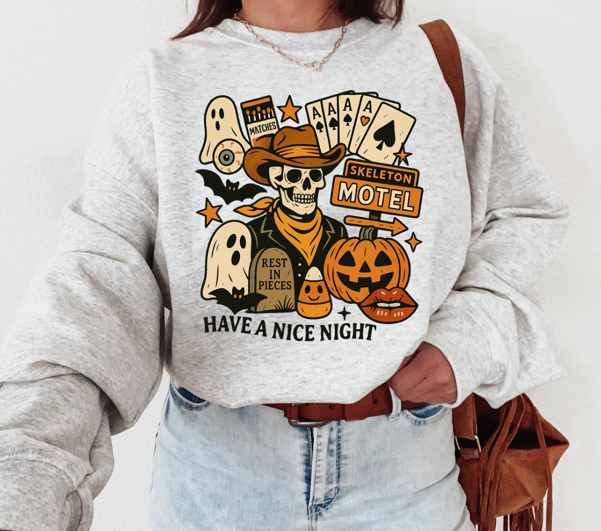 Spooky Collage