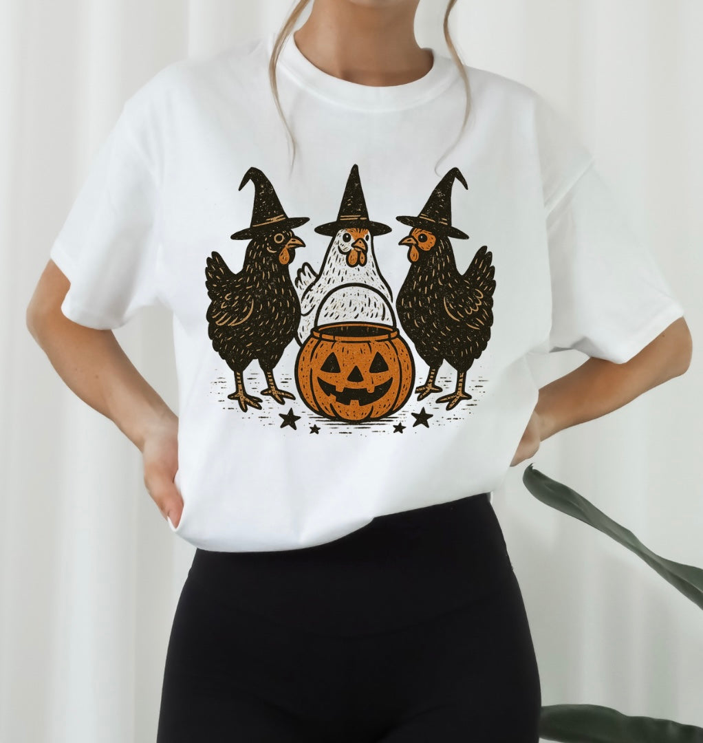 Halloween Chicks