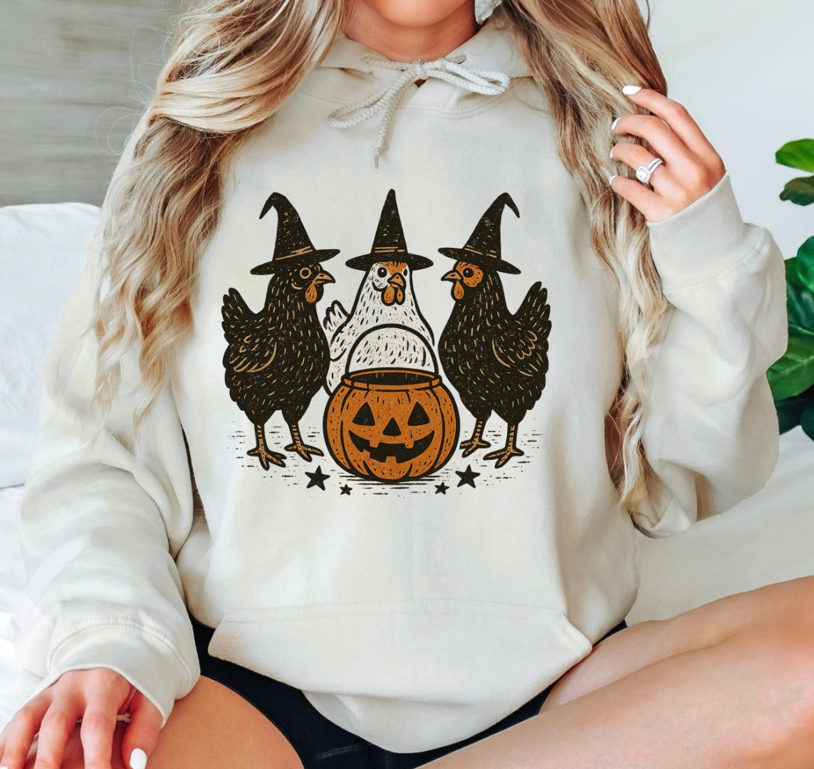 Halloween Chicks