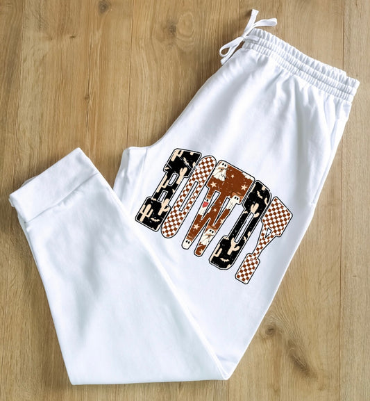 Howdy Halloween Sweatpants