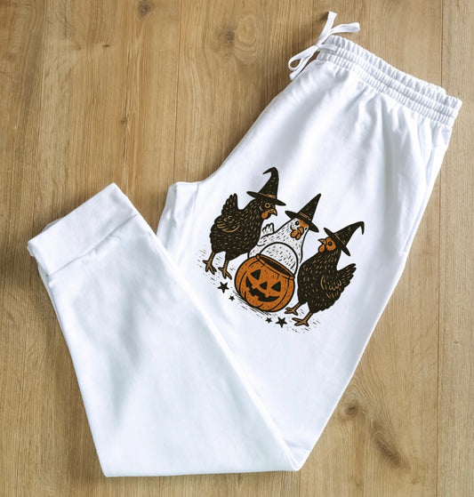 Halloween Chicks Sweatpants