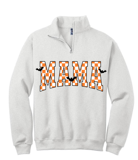 Mama Halloween Quarter Zip