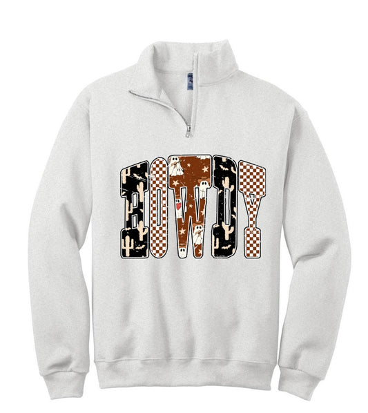 Howdy Halloween Quarter Zip