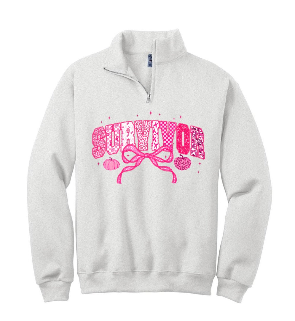 Survivor Quarter Zip