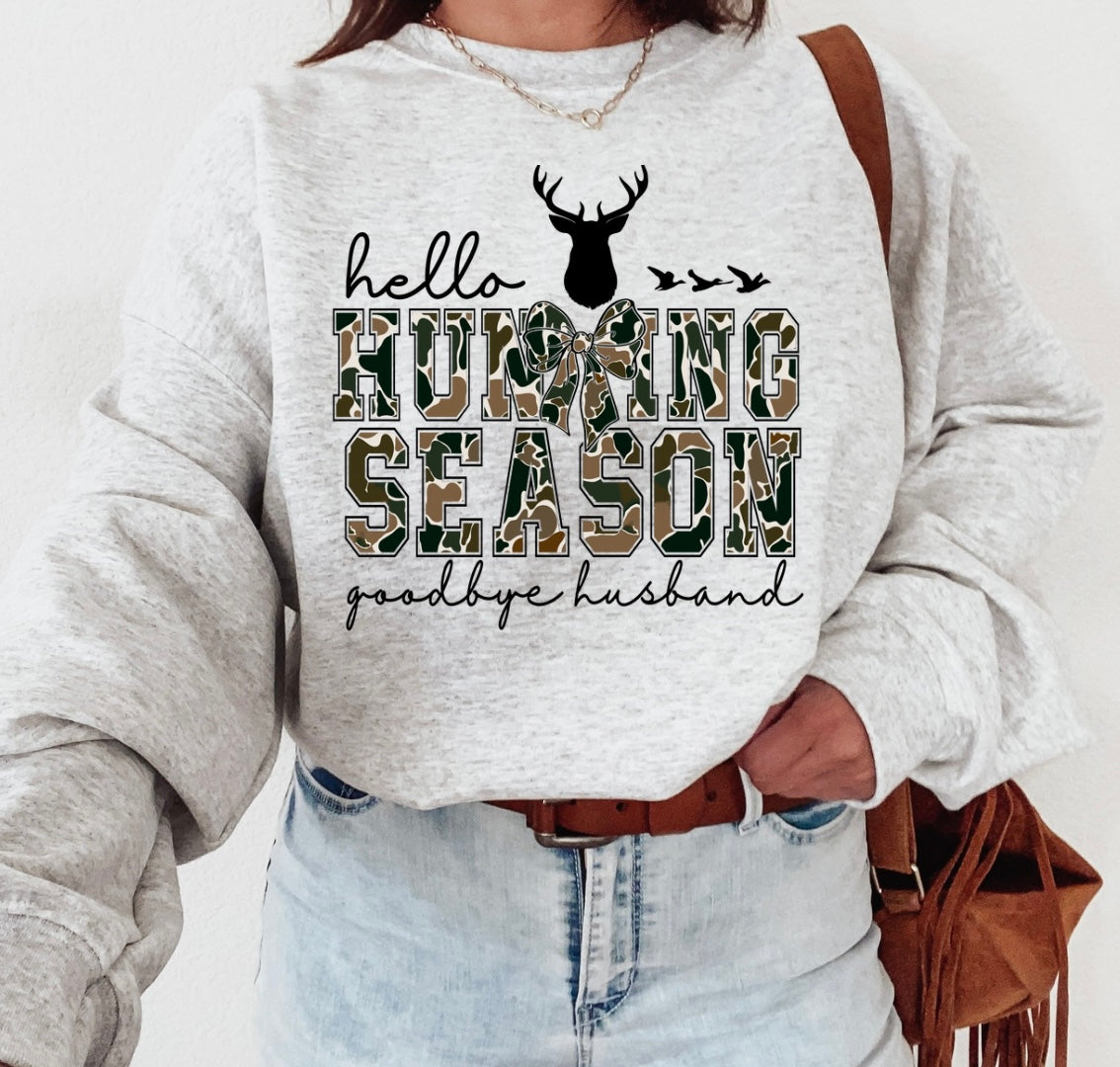 Hello Hunting Season