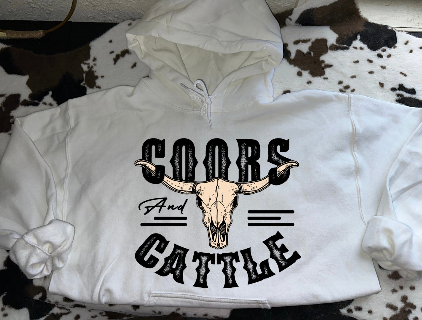 Coors & Cattle Longhorn