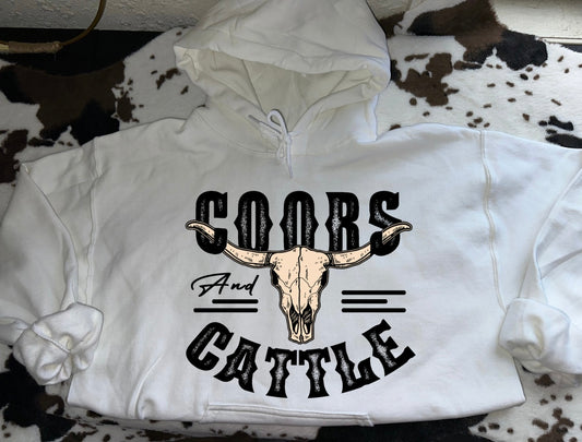 Coors & Cattle Longhorn