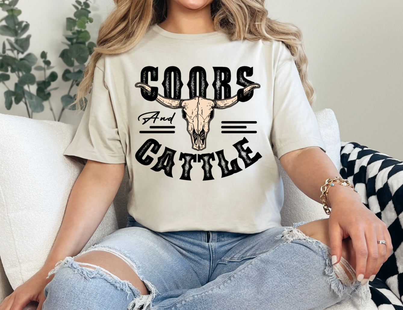 Coors & Cattle Longhorn