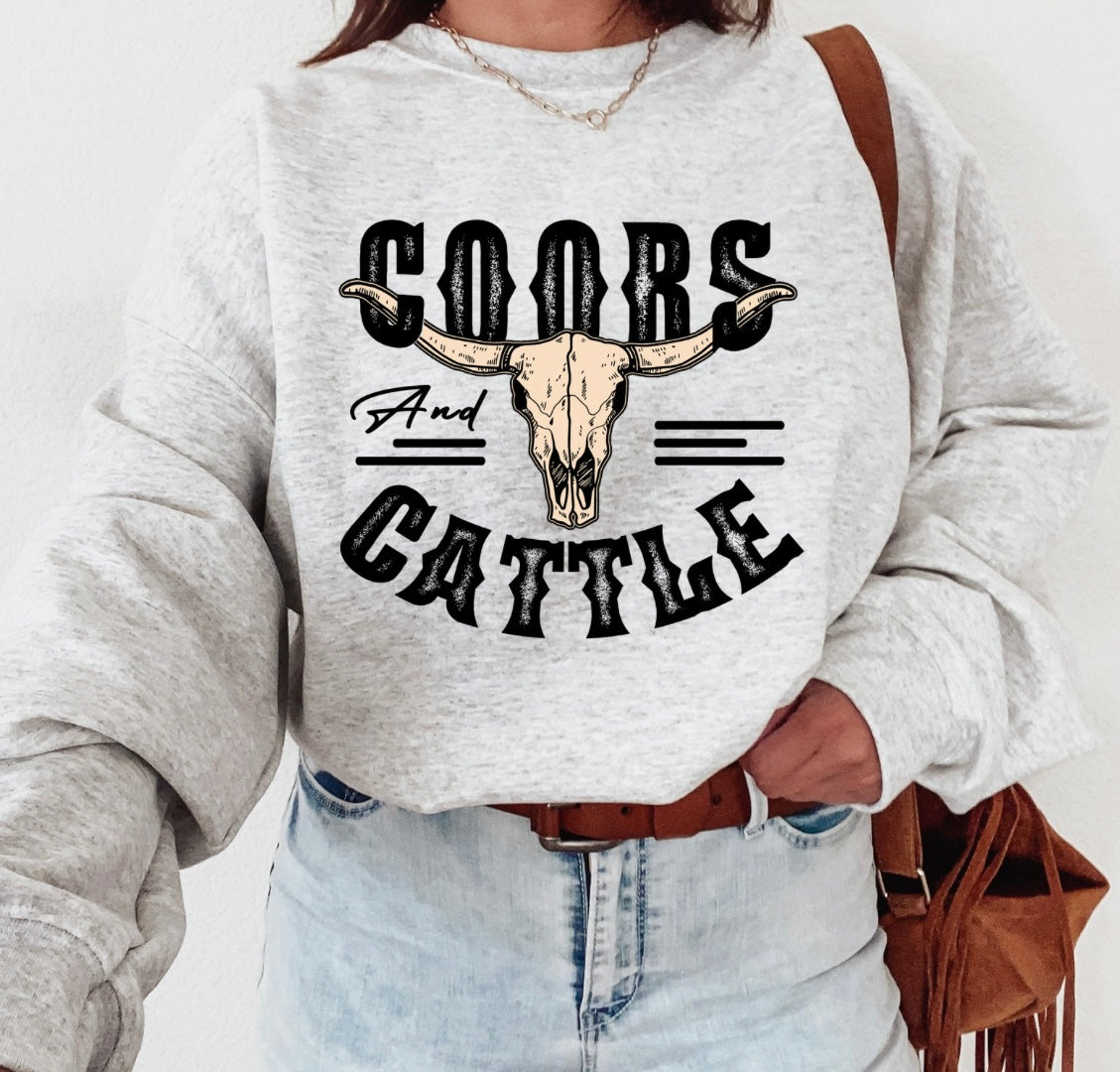 Coors & Cattle Longhorn