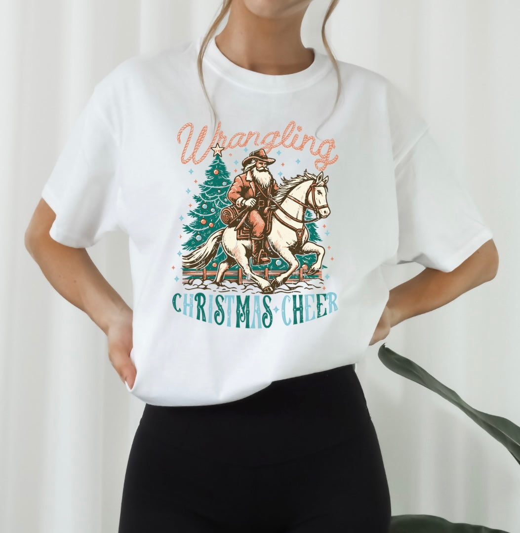 Wrangling Christmas Cheer