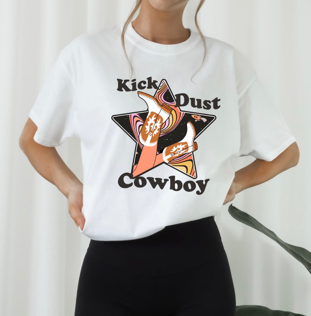 Kick Dust Cowboy Space