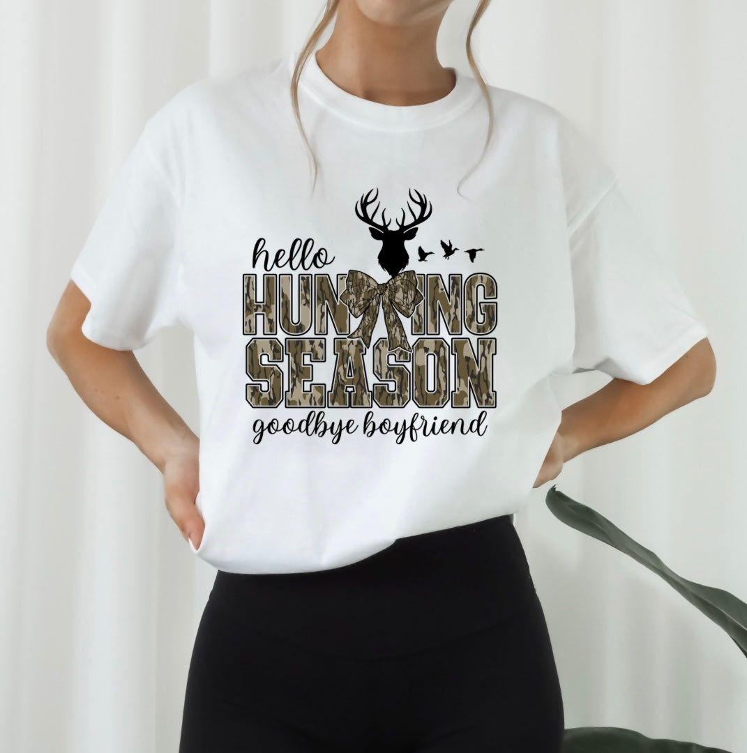 Hello Hunting, Goodbye Boyfriend