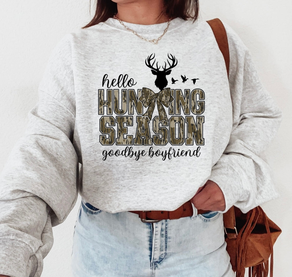 Hello Hunting, Goodbye Boyfriend