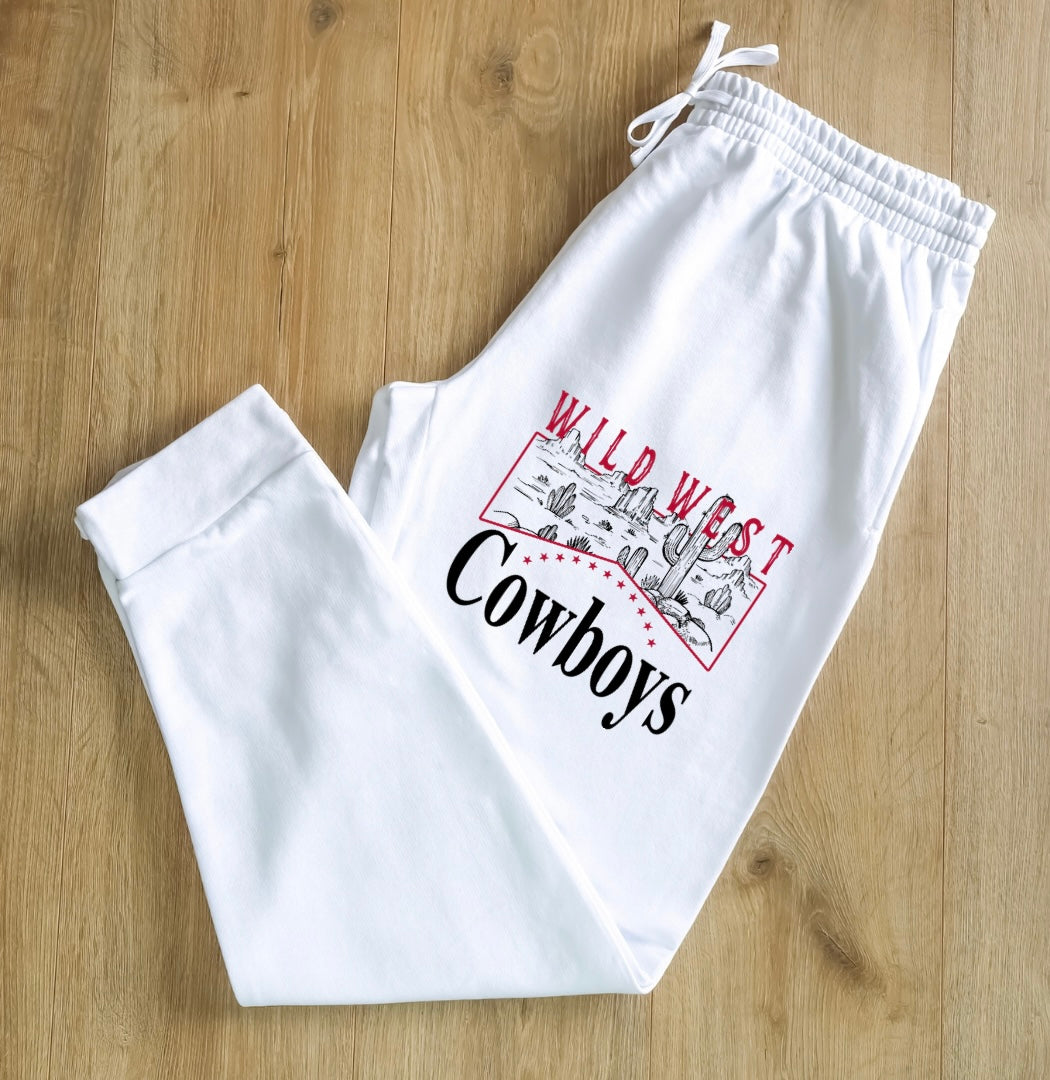 Wild West Cowboys Club Sweatpants
