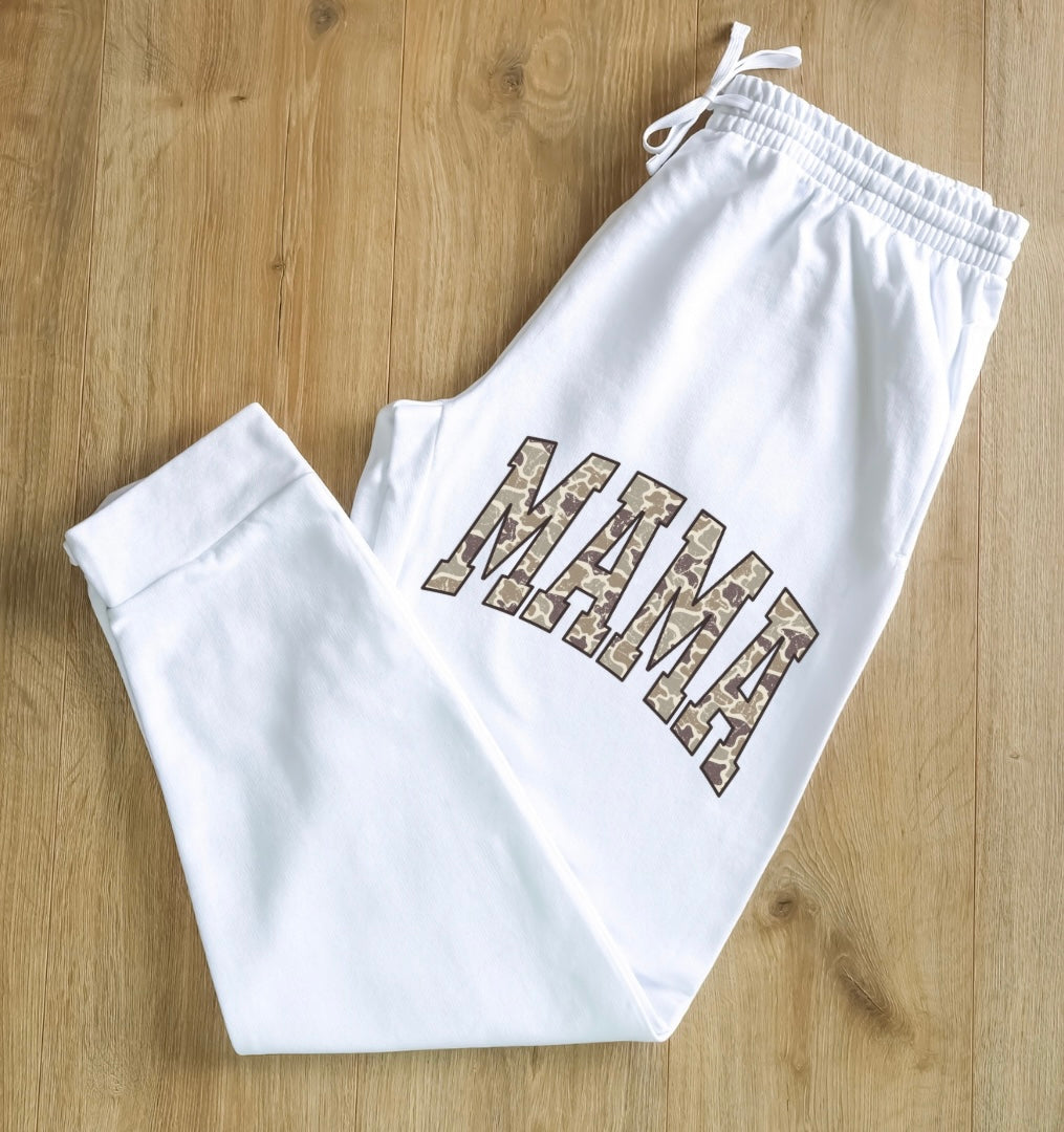 MAMA Camo Sweatpants