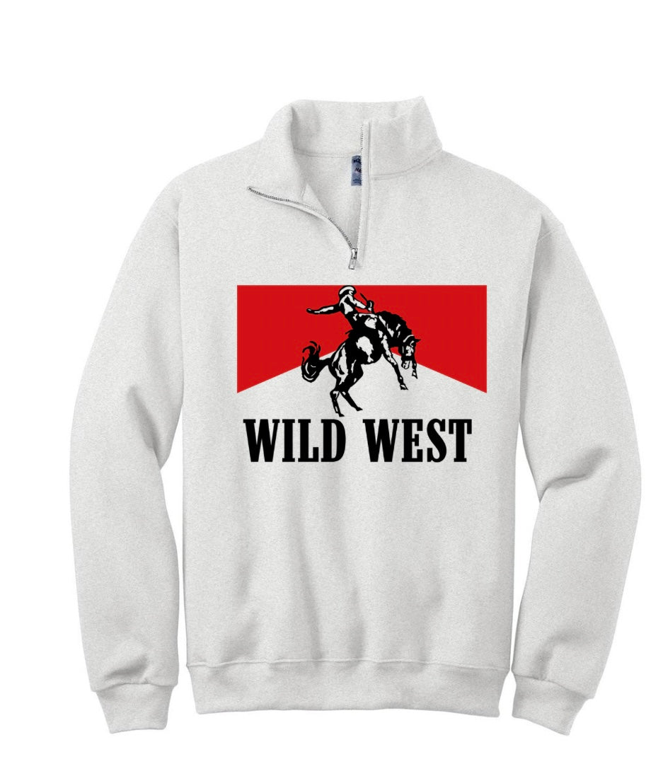 Wild West Cowboy Quarter Zip