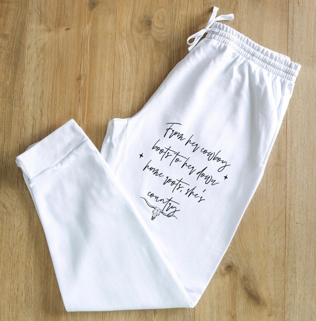 She's Country Sweats