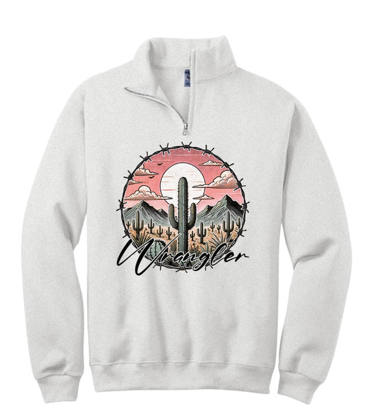 Wrangler Sunset Quarter Zip