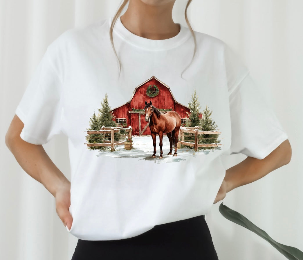 Horsey Christmas
