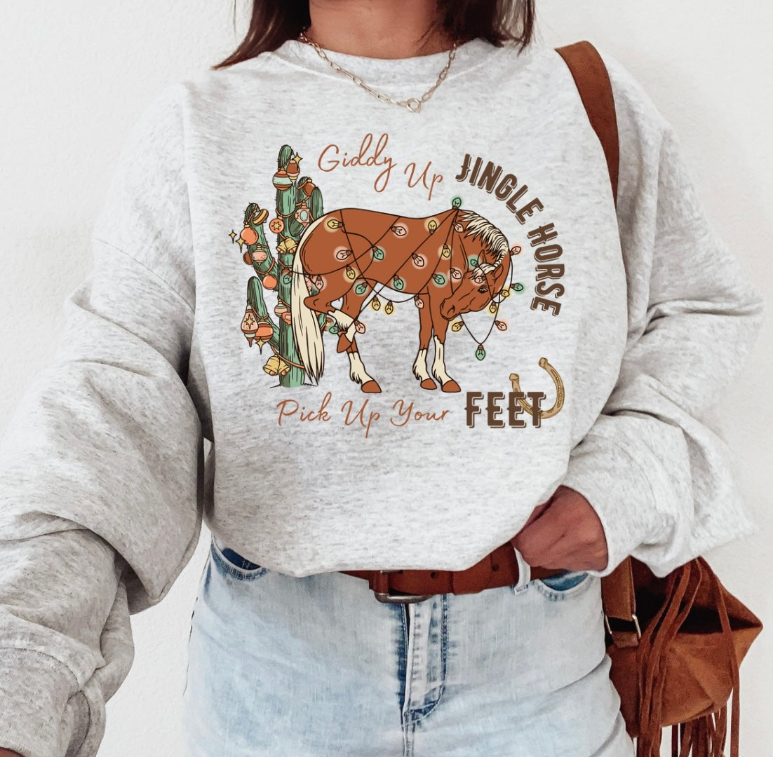 Giddy up Jingle Horse