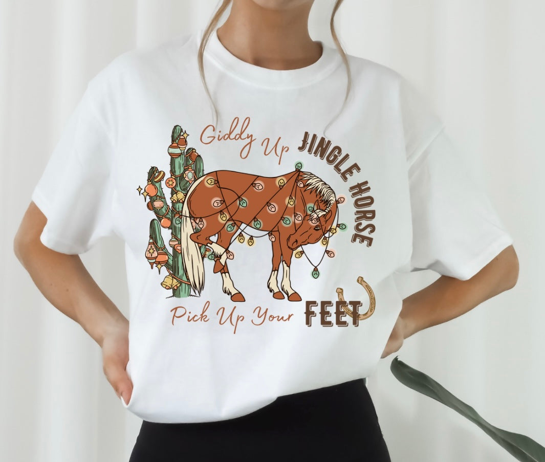 Giddy up Jingle Horse