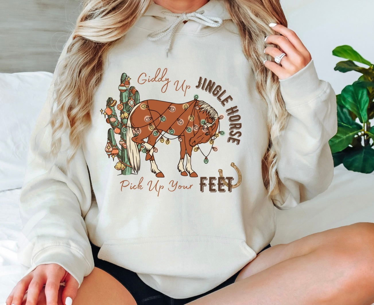 Giddy up Jingle Horse