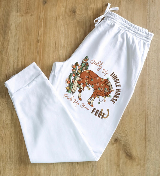 Giddy up Jingle Horse Sweatpants