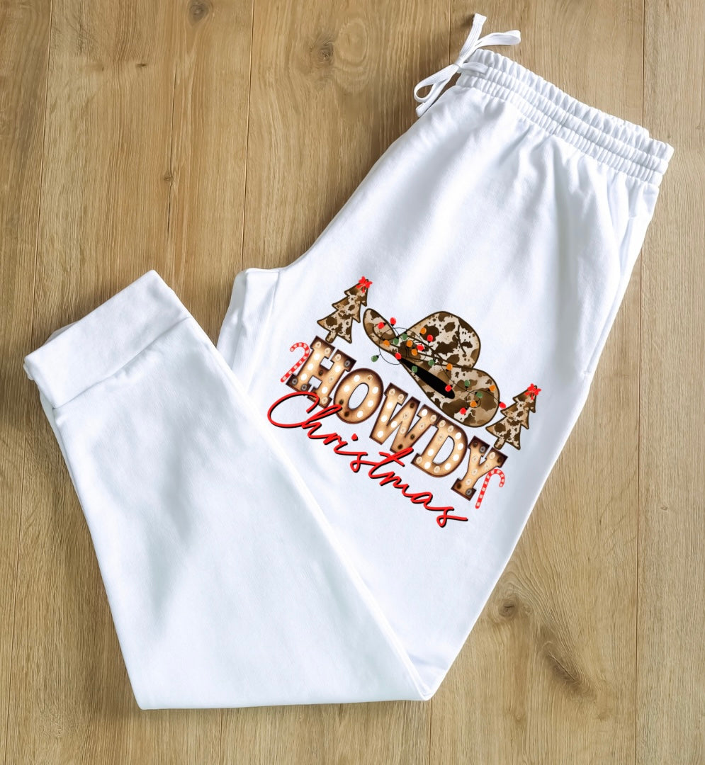 HOWDY Christmas Sweatpants