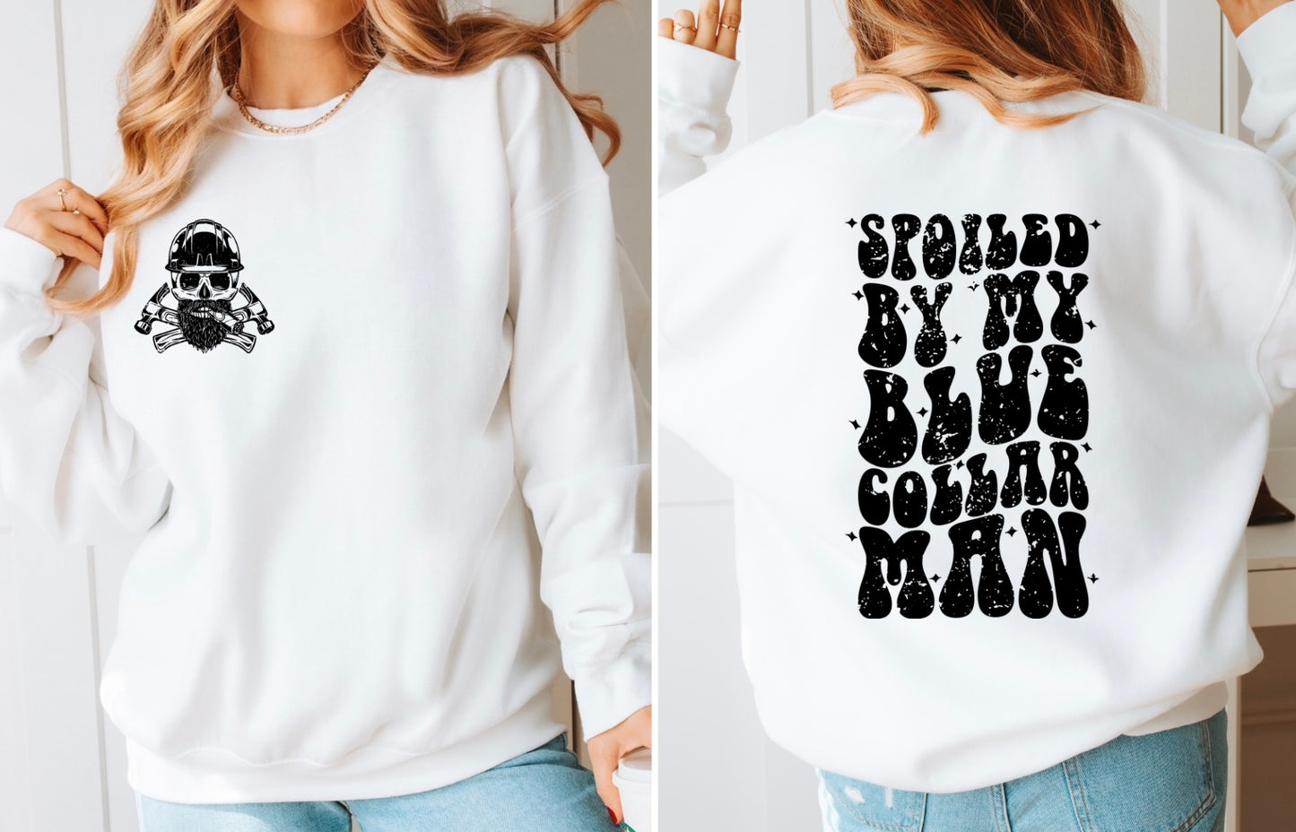 Spoiled by my Blue Collar Man