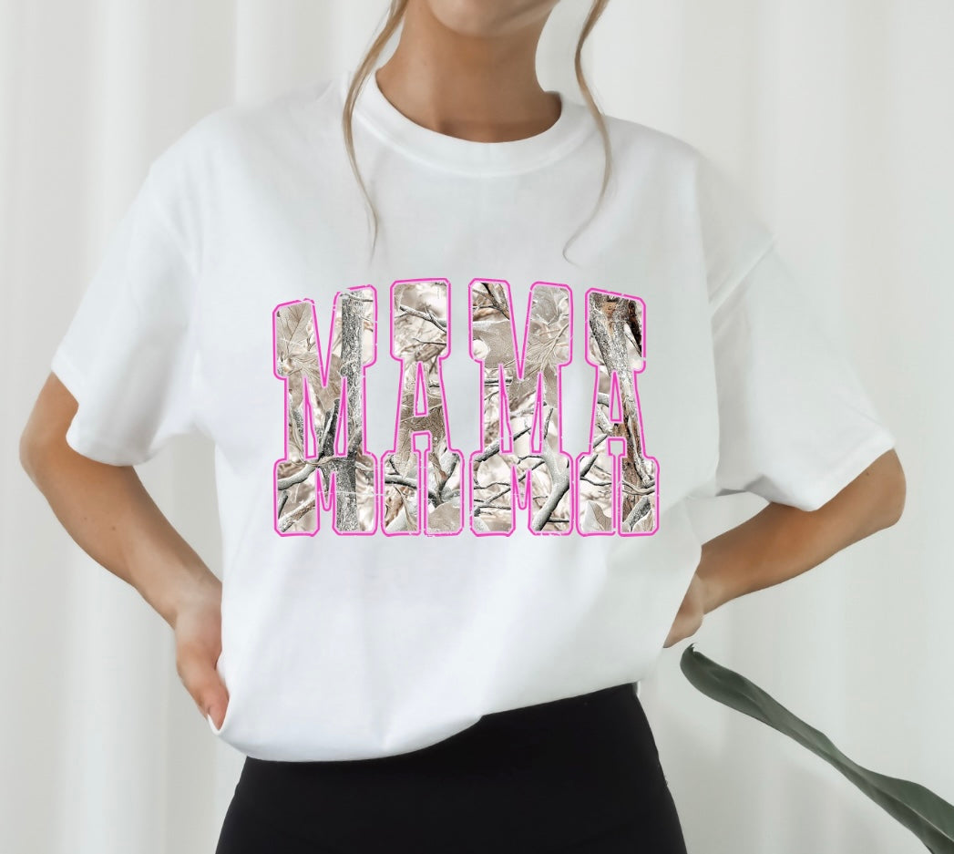 Pink Camo MAMA