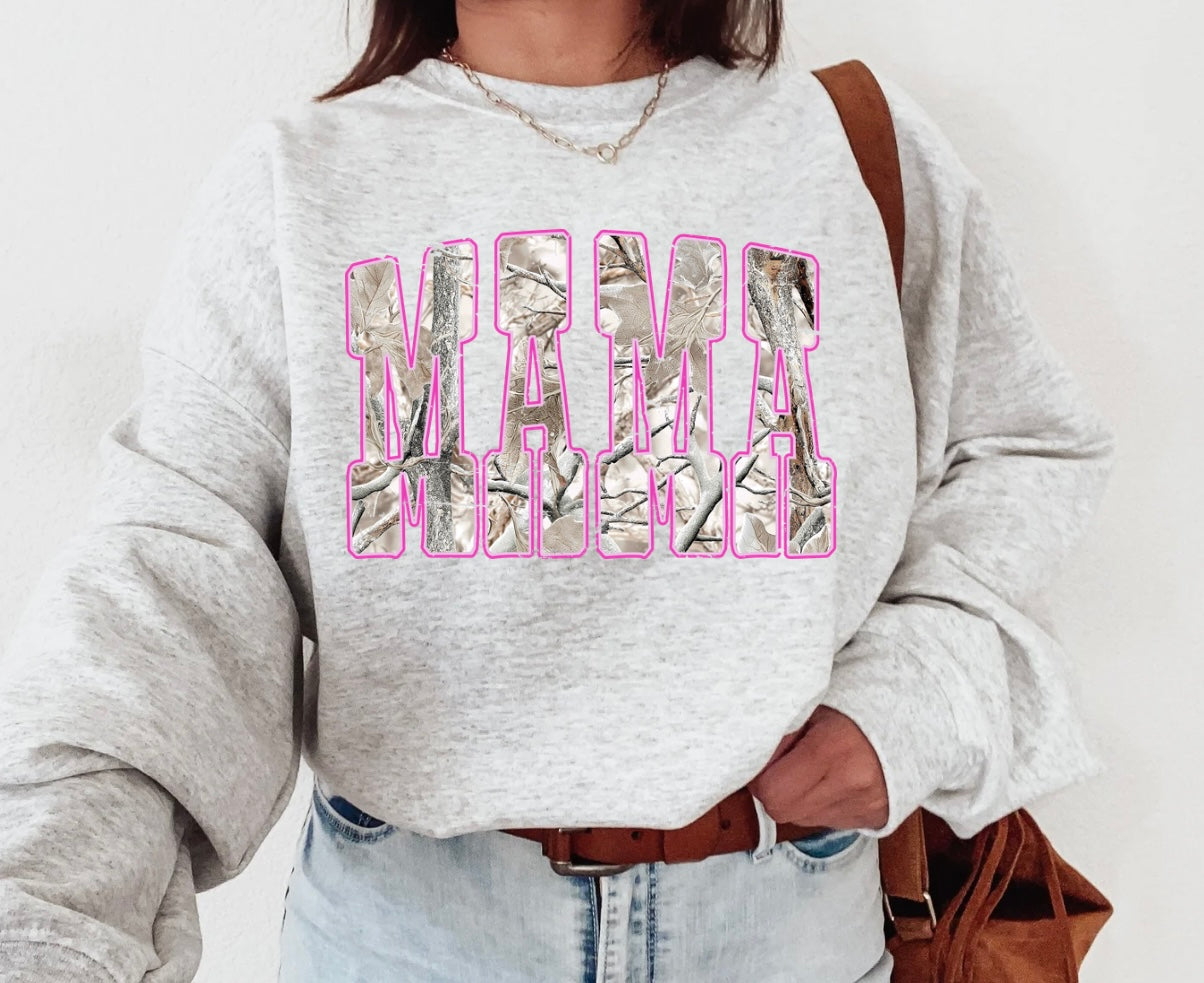 Pink Camo MAMA