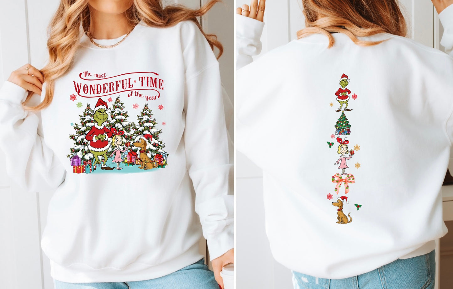 Grinch, most wonderful time of the year