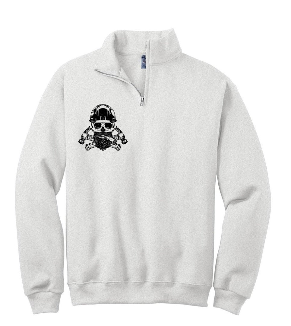 Spoiled by my blue collar man Quarter Zip