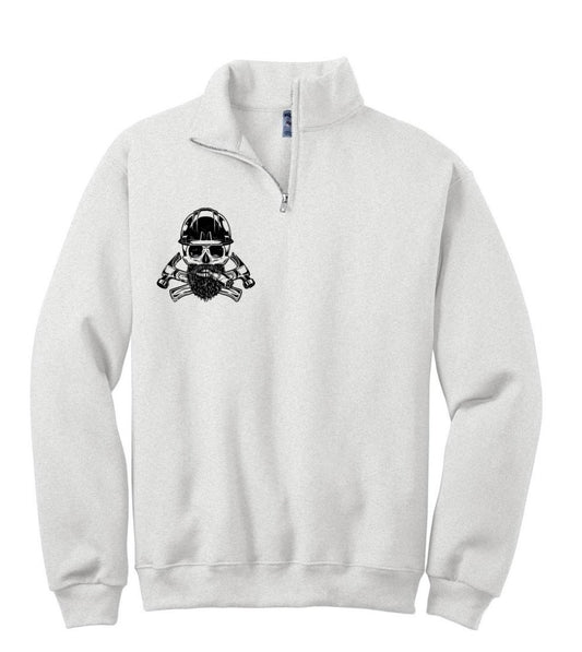 Spoiled by my blue collar man Quarter Zip