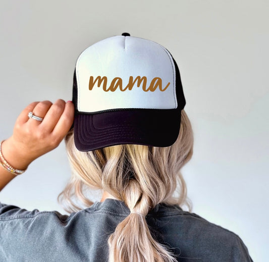 Mama Trucker Hat