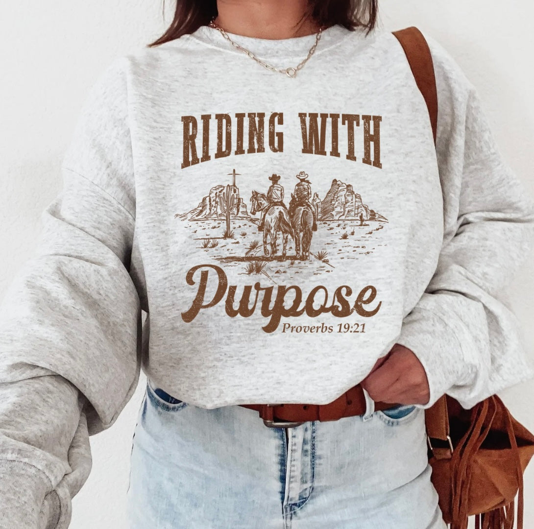 Riding with Purpose