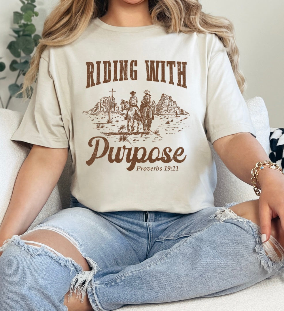 Riding with Purpose
