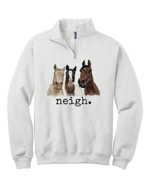 Neigh Quarter Zip