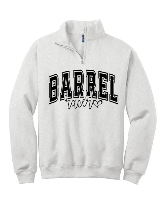 Barrel Racer Quarter Zip