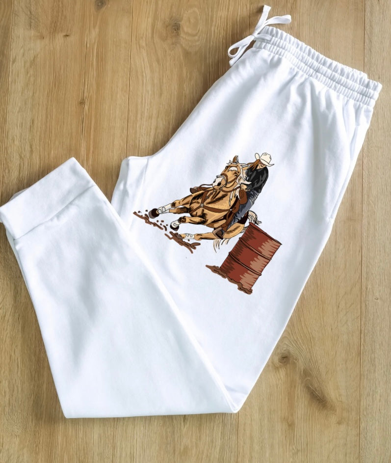 Barrel Horse Sweatpants