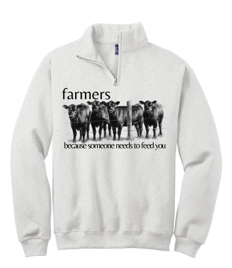 Farmers Quarter Zip