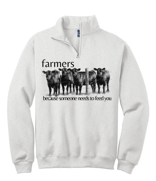 Farmers Quarter Zip