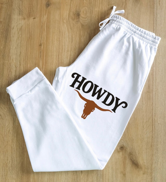 HOWDY Sweatpants