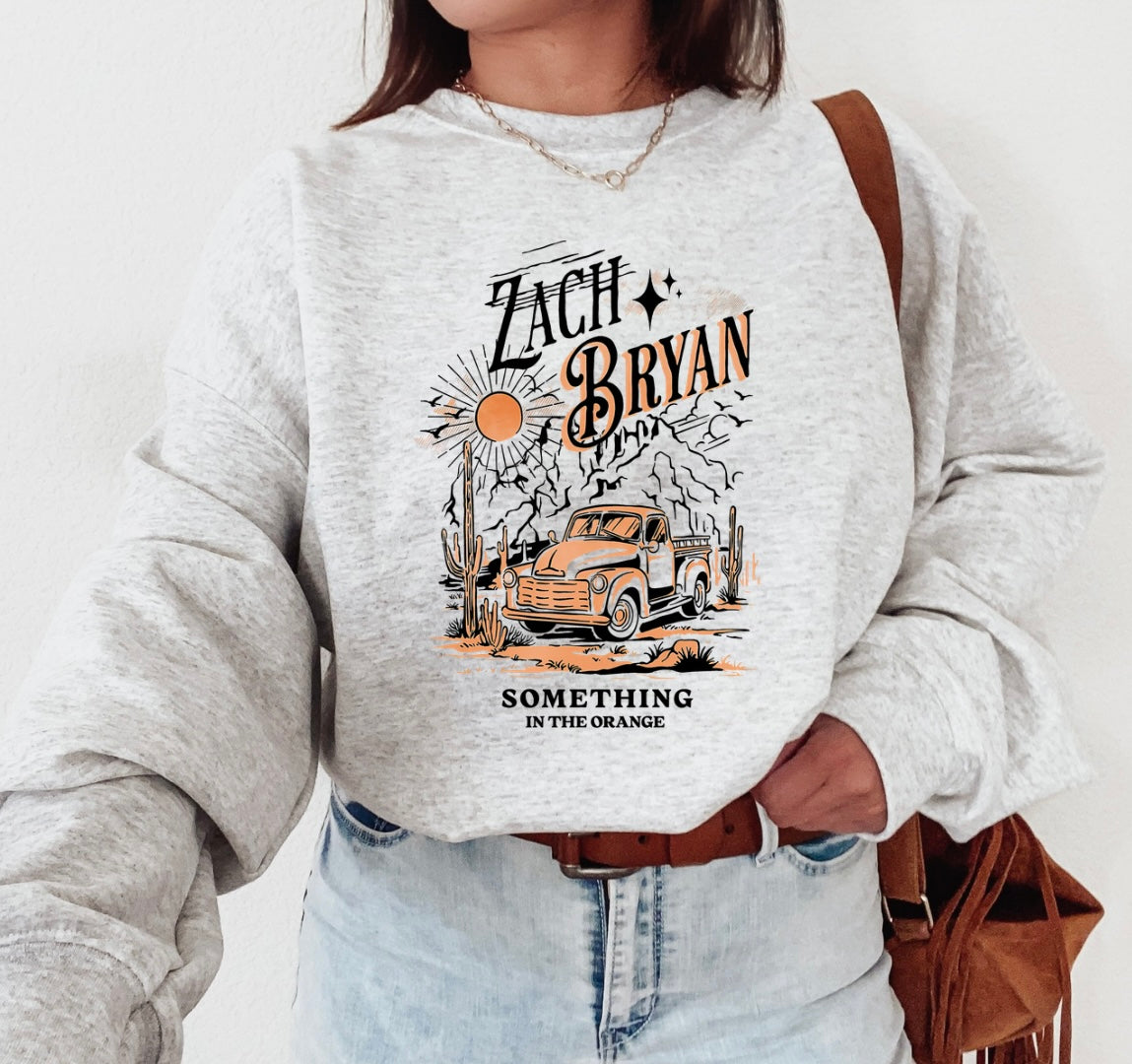 Something in the Orange